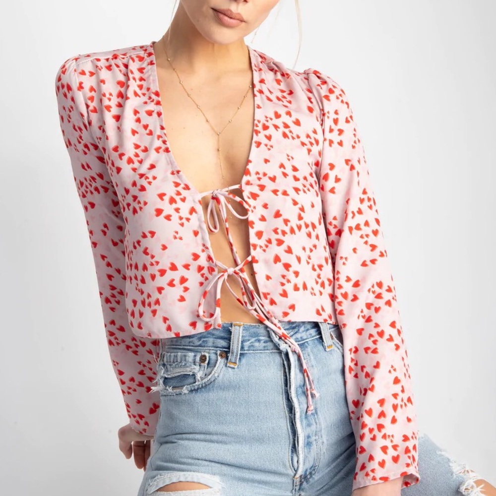 Resa Meg Blouse Juliette XS Hearts